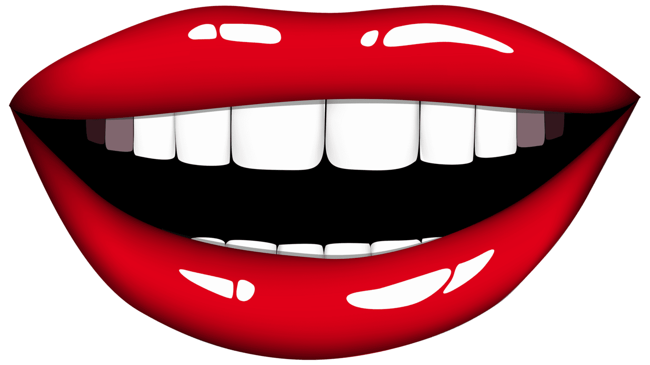 Teeth smiling mouth clipart best free