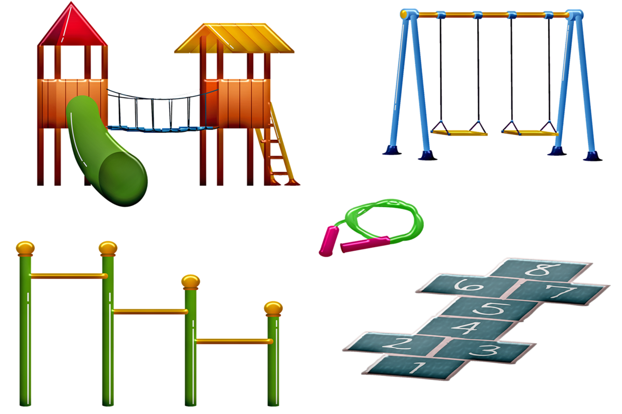 Special education the playground project clipart clip art