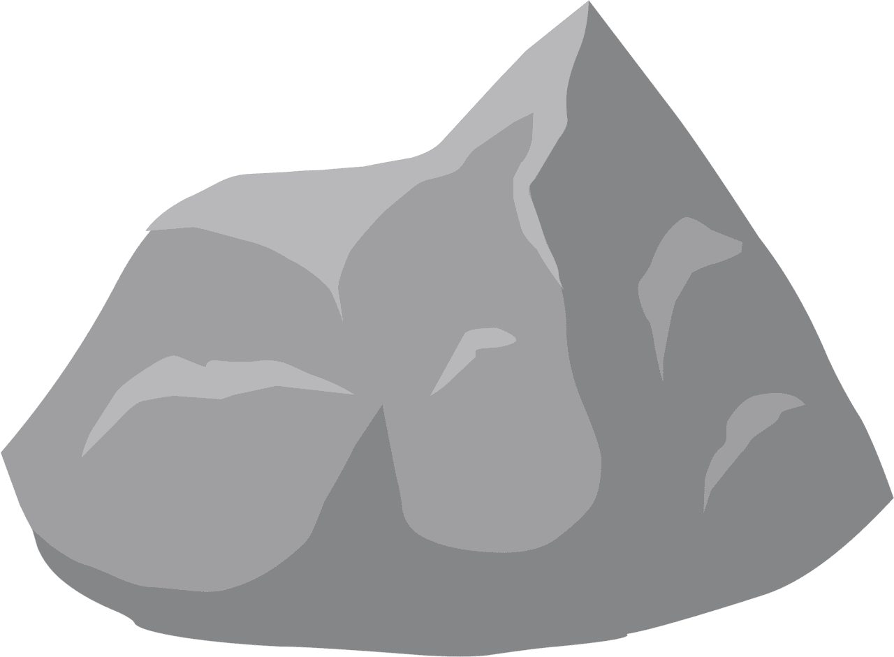 Clipart ilmenskie rock dull bg transparent