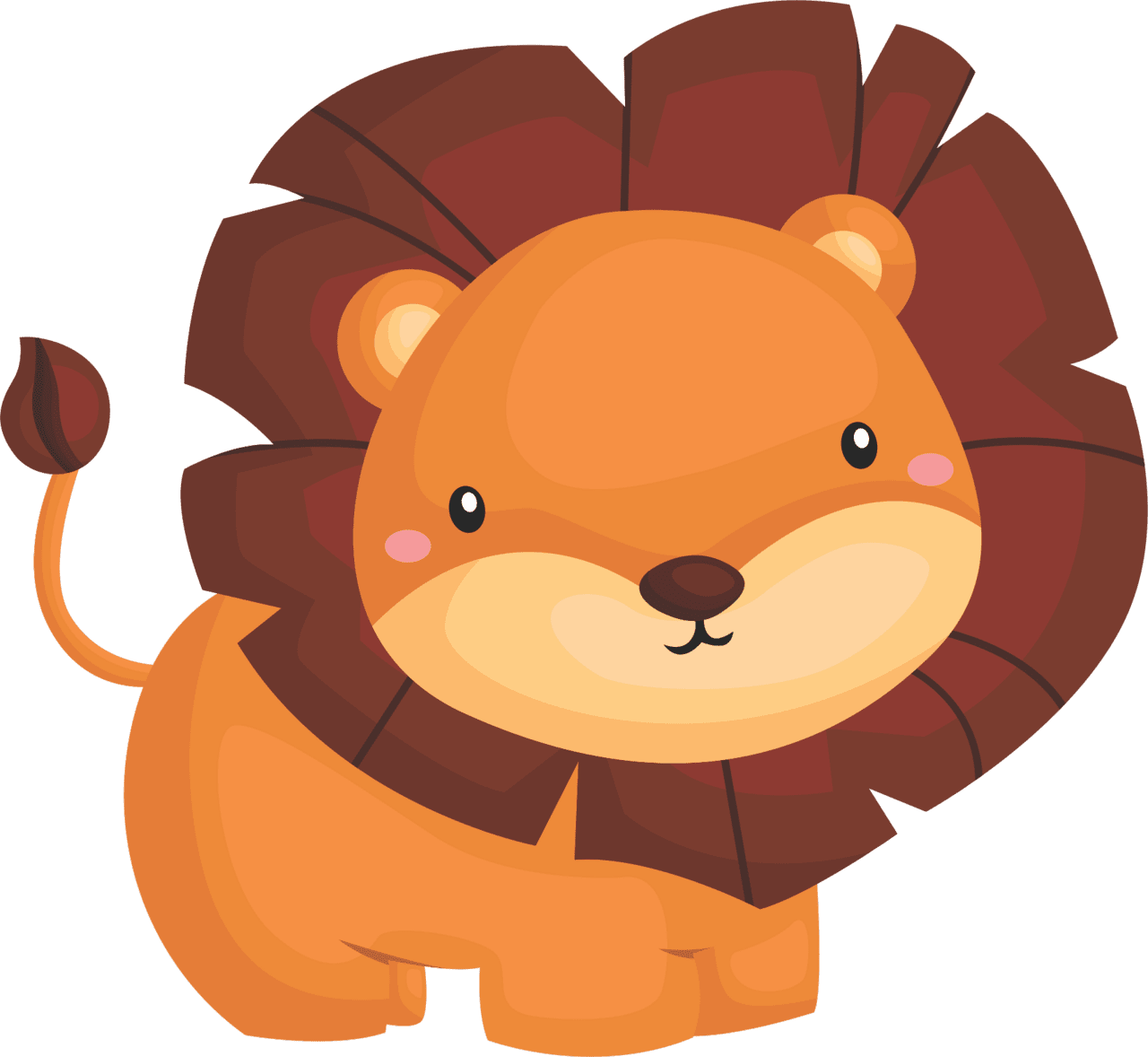 Zoo pin page clipart clip art