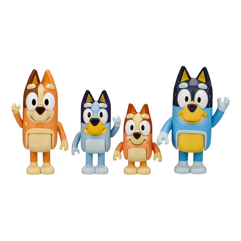 Bingo bluey pack figurines official site moose toys playset toddler clipart free