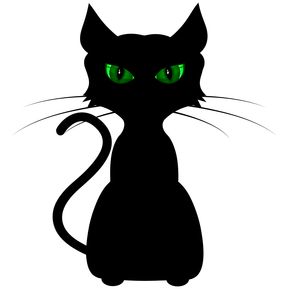 Halloween black cat images hd photo clipart 2