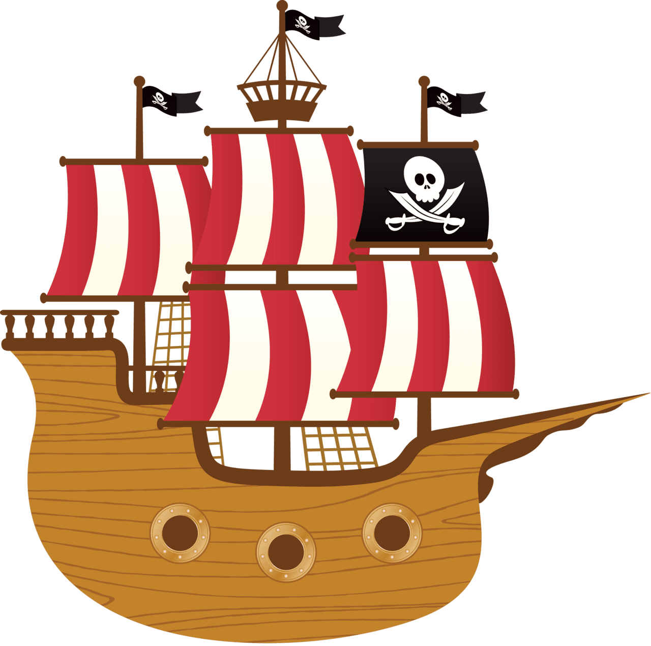 Pirate hat diy clipart clip art