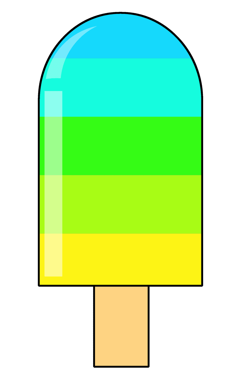 Popsicle pin page clipart picture 2