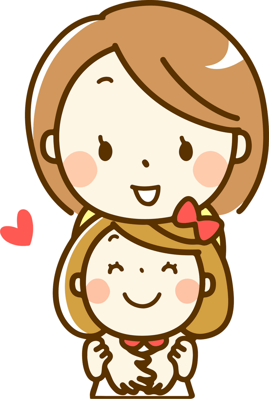 Mom madre hija im genes predise adas vectoriales gratuitas en creazilla clipart