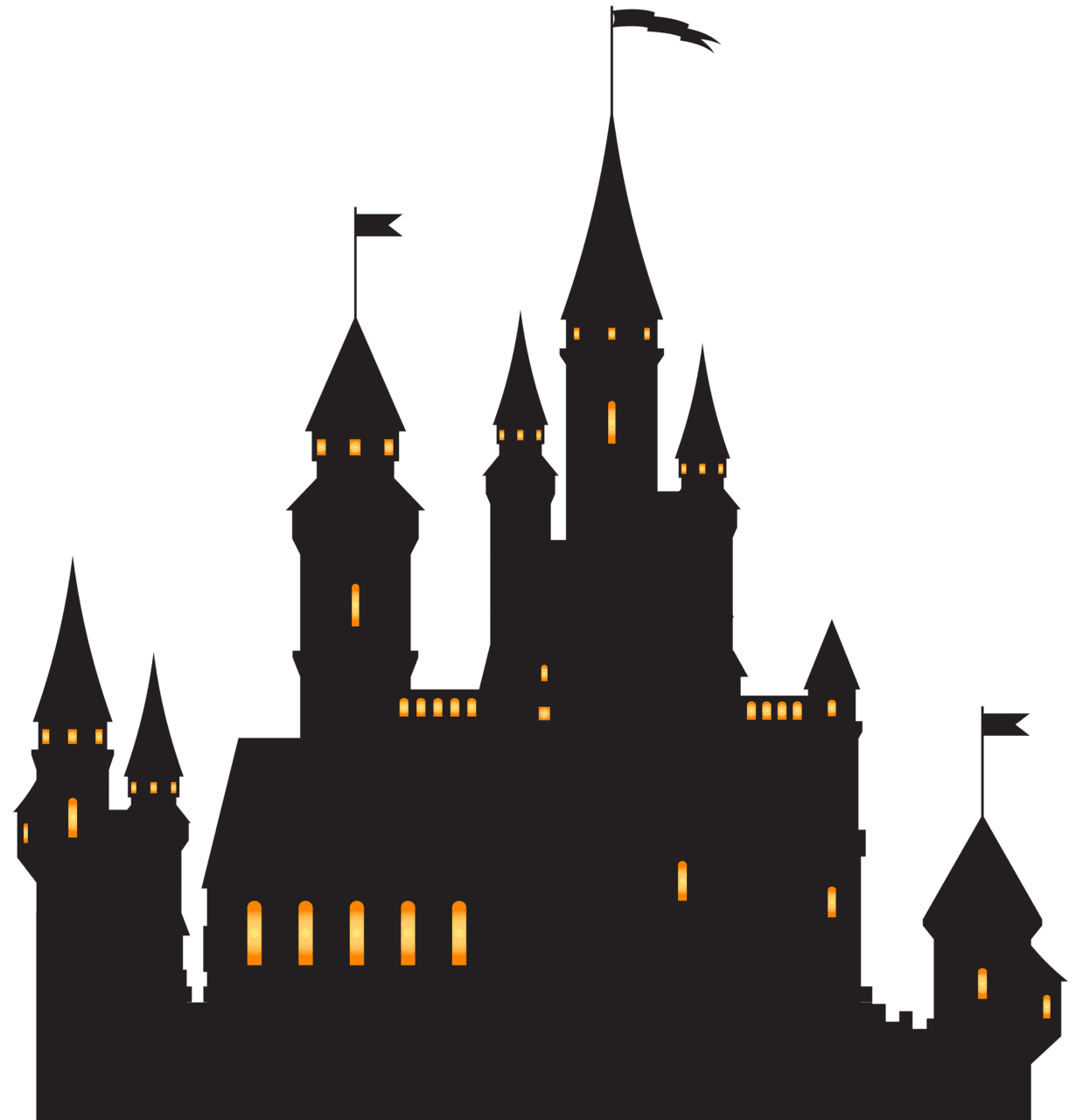 Unique suggestions hogwarts castle vector let the magic begin clipart harry potter silhouette