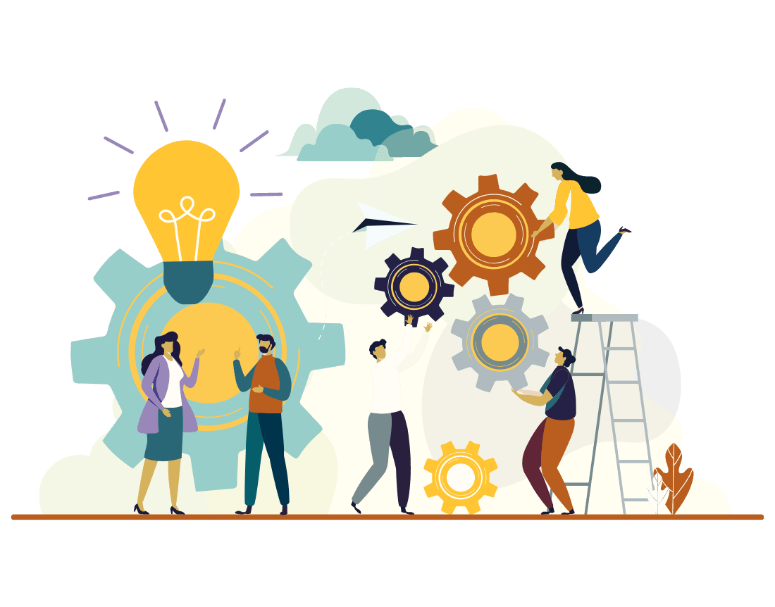 Teamwork newsletter subscription experiential learning clipart clip art