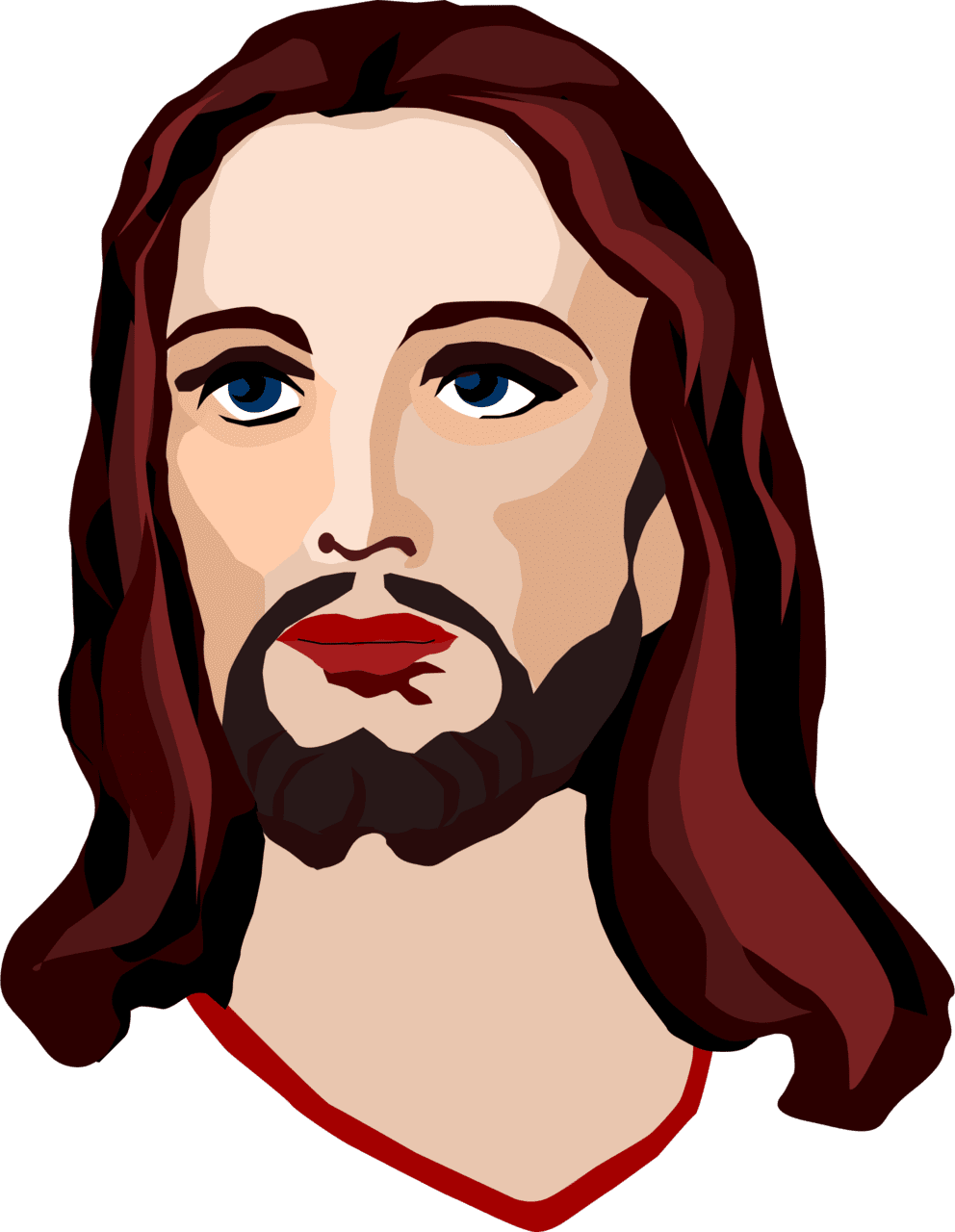 Jesus christ clipart background