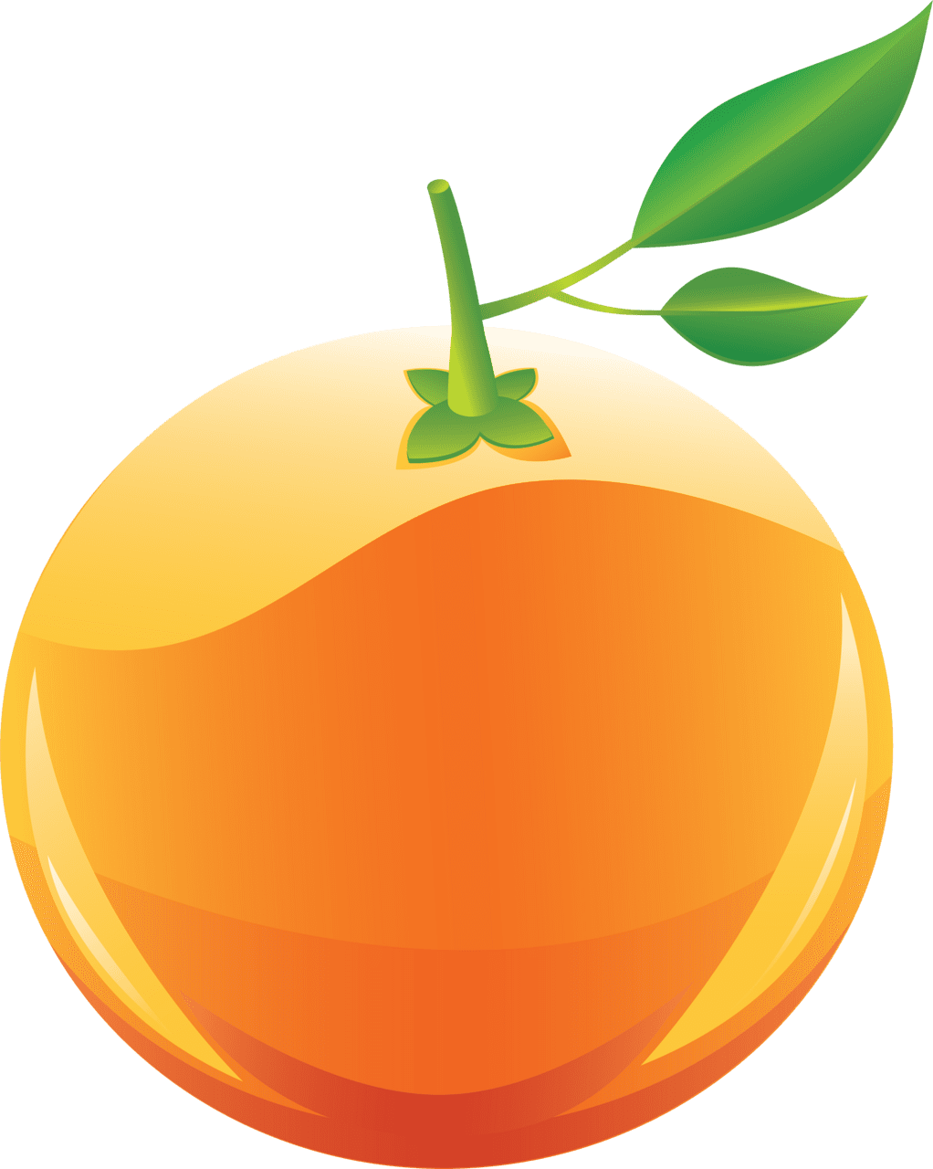 Orange image cc library clipart 2