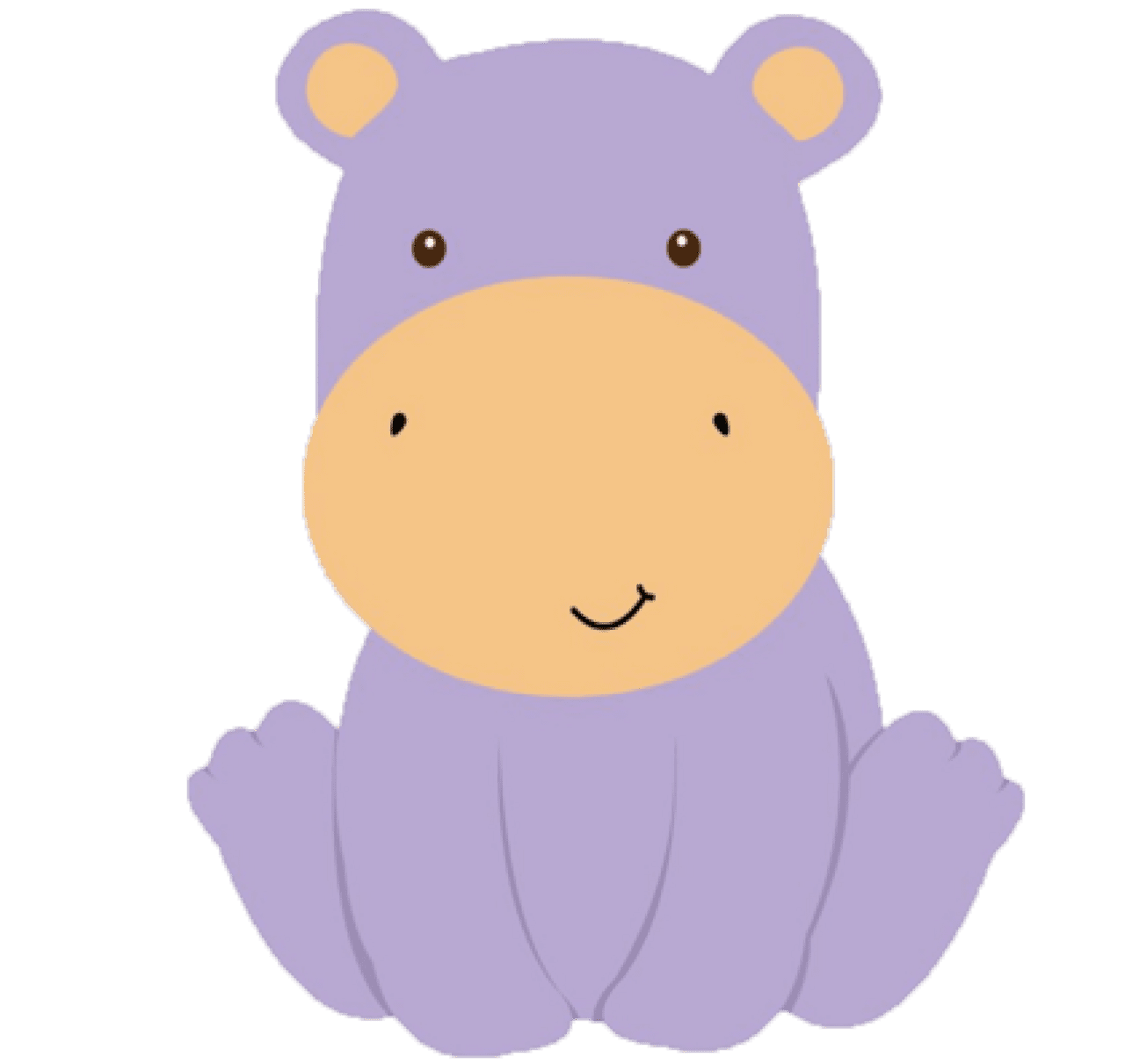 Hippo pin by diana guajardo animales bebes safari birthday theme baby animals clipart free