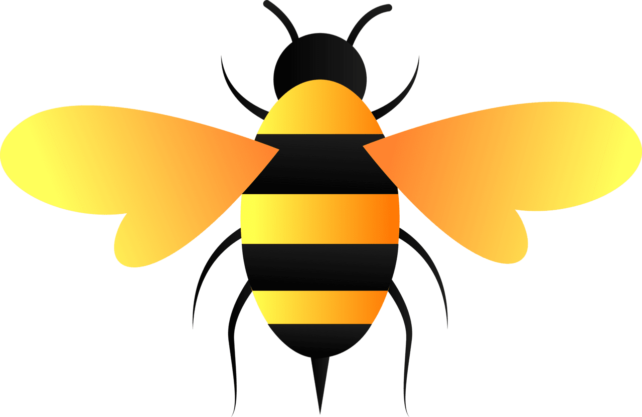 Bumblebee bee vector clipart