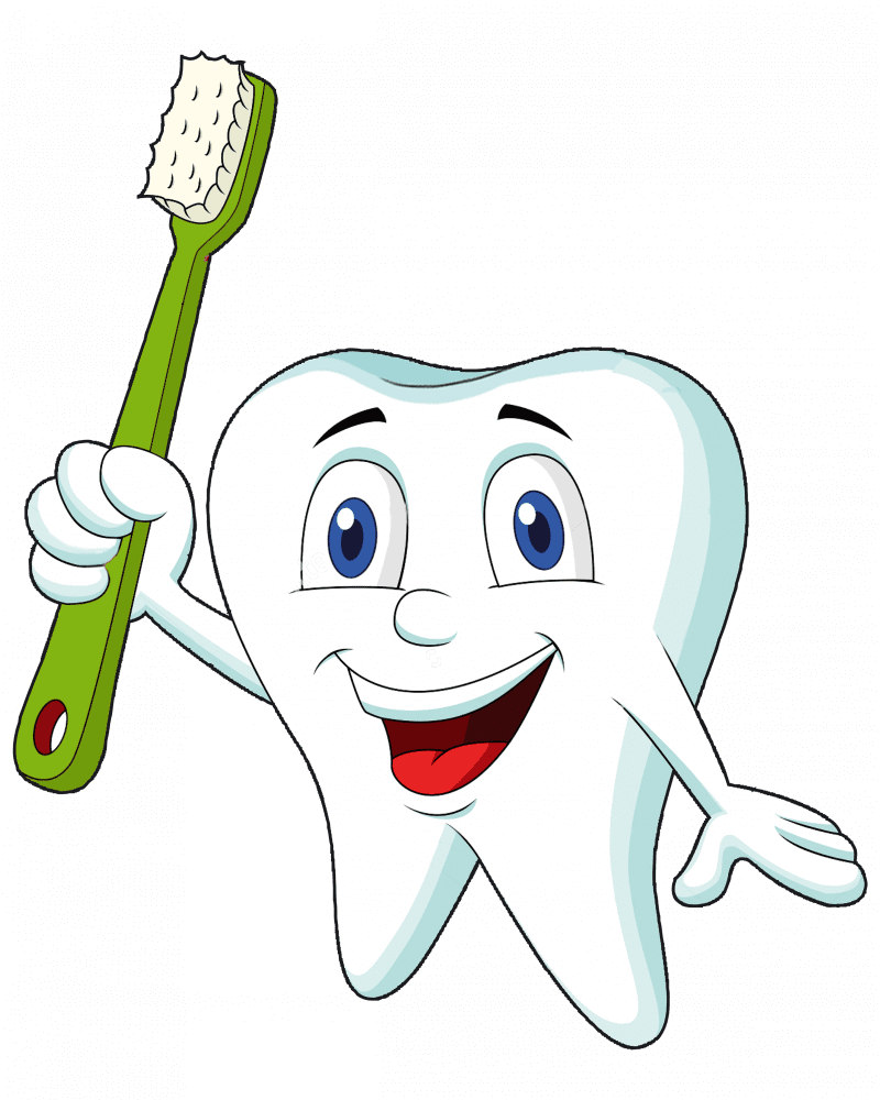 Brush teeth new patient pain dentistry eastbourne gentle dental clipart picture