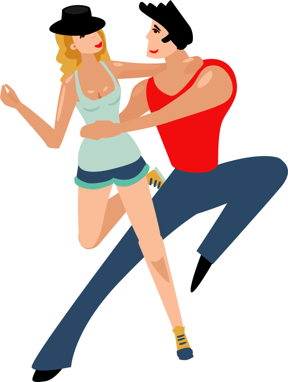 Dancer famous ballets dance day clipart free
