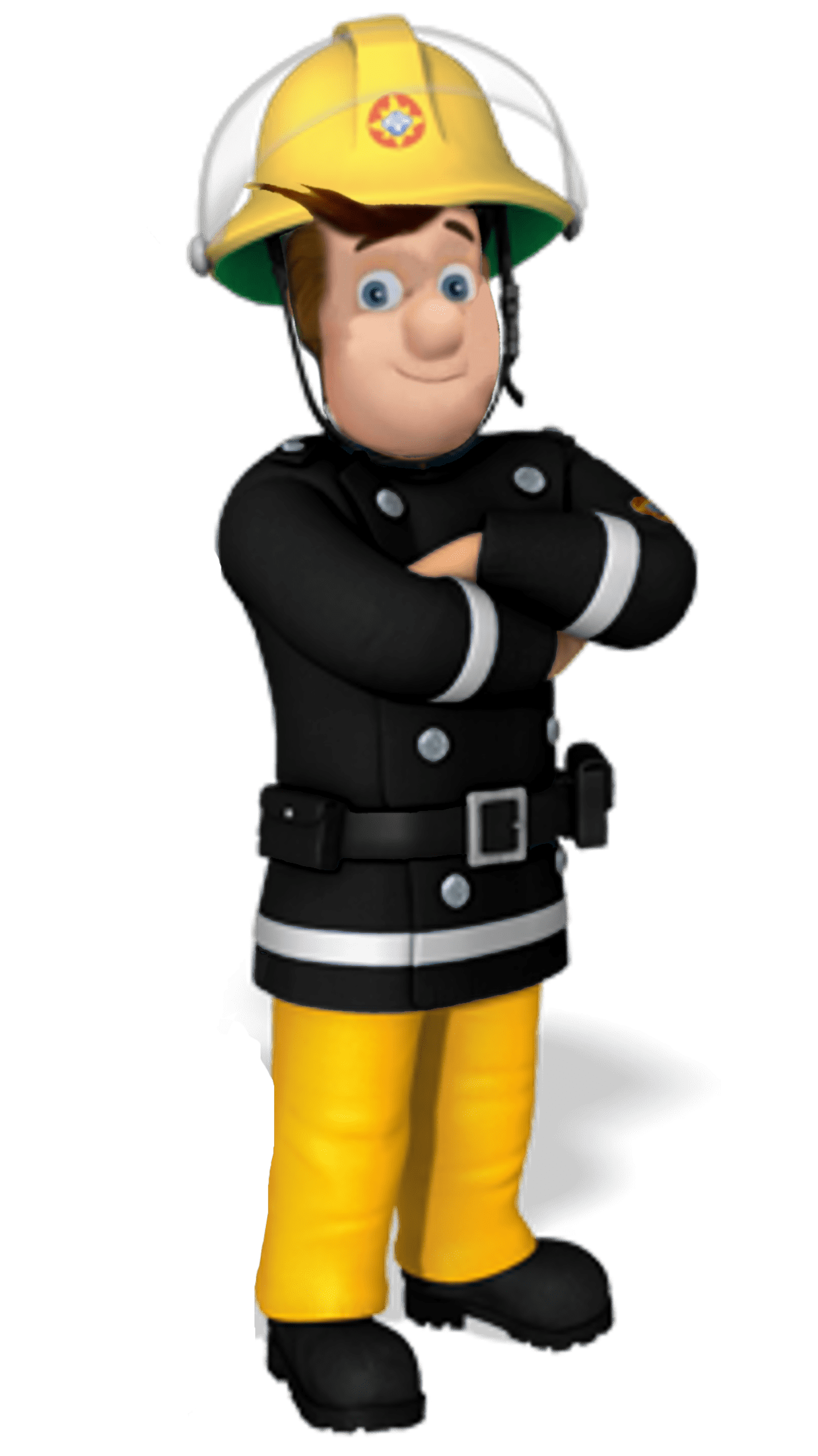 Firefighter cgi fireman sam render fix by johngamble clipart picture