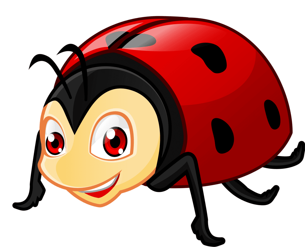 Ladybug clipart logo