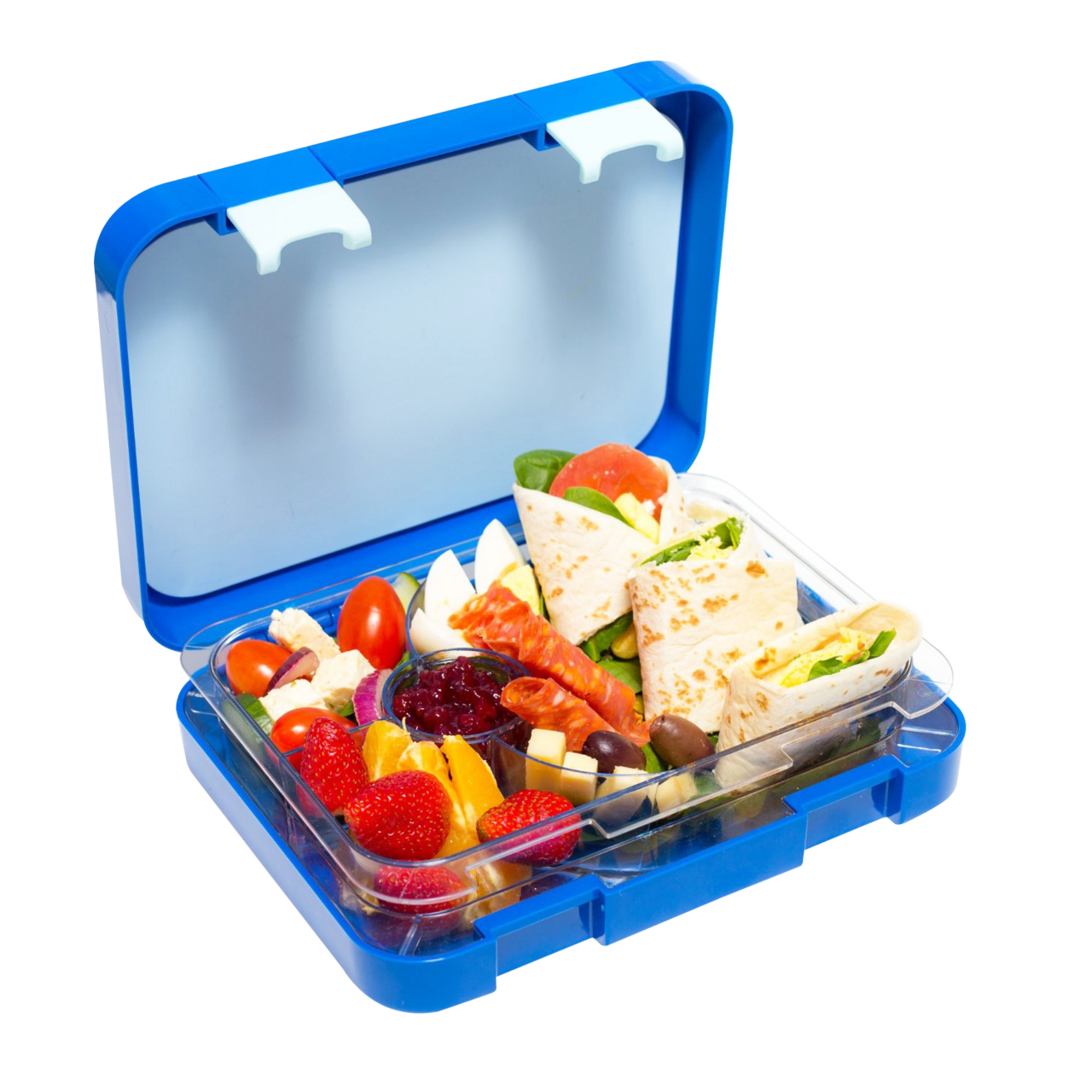 Lunch box clipart vector