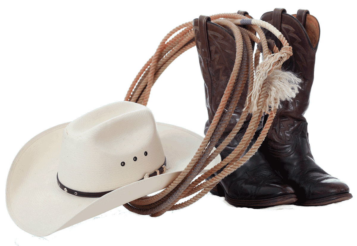 Cowgirl boots cowboy boot lasso photography hat clipart