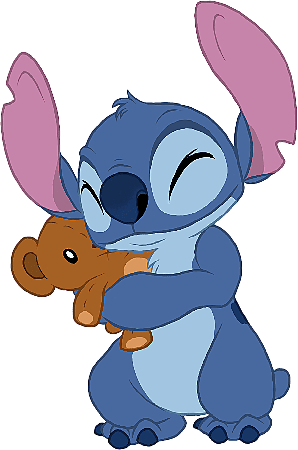 Stitch ursinho clipart image