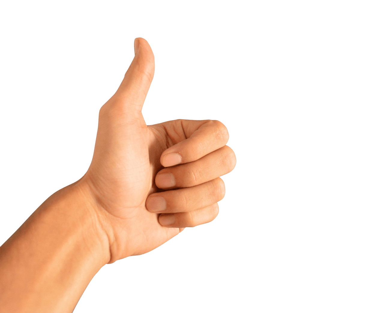 Thumbs up pin page clipart logo 2