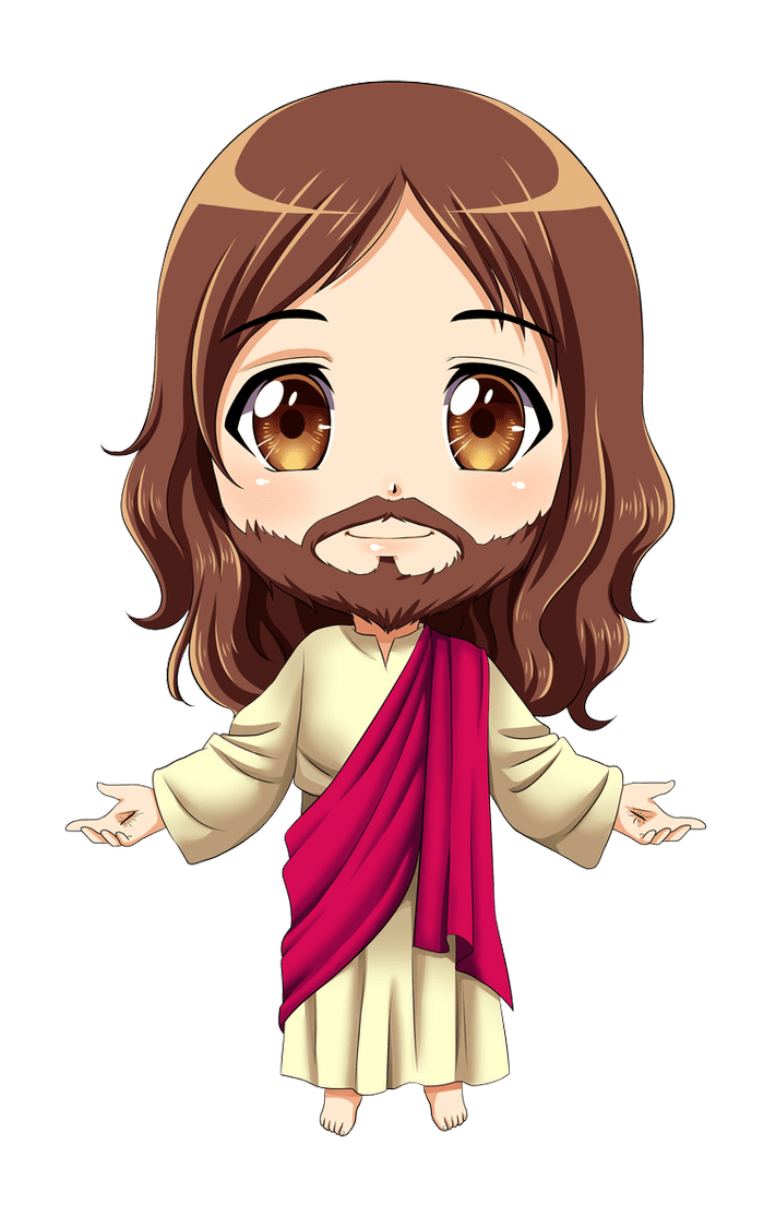 Jesus chibi mission by karis coba deviantart clipart image