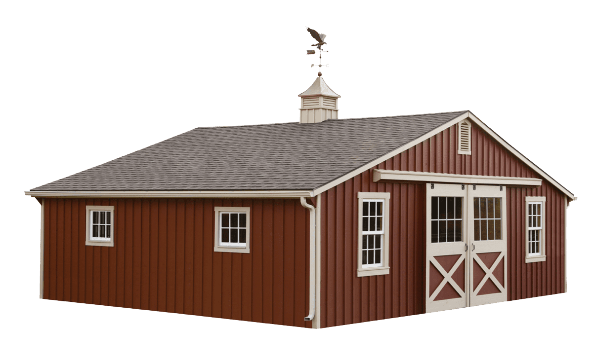 Barn clipart rustic farmhouse art picture