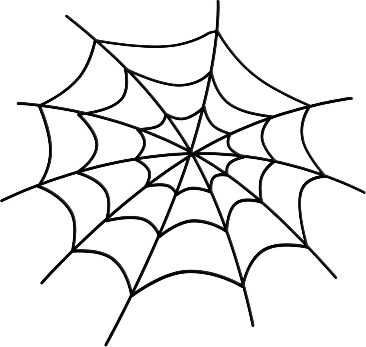 Spider pin page clipart background 3