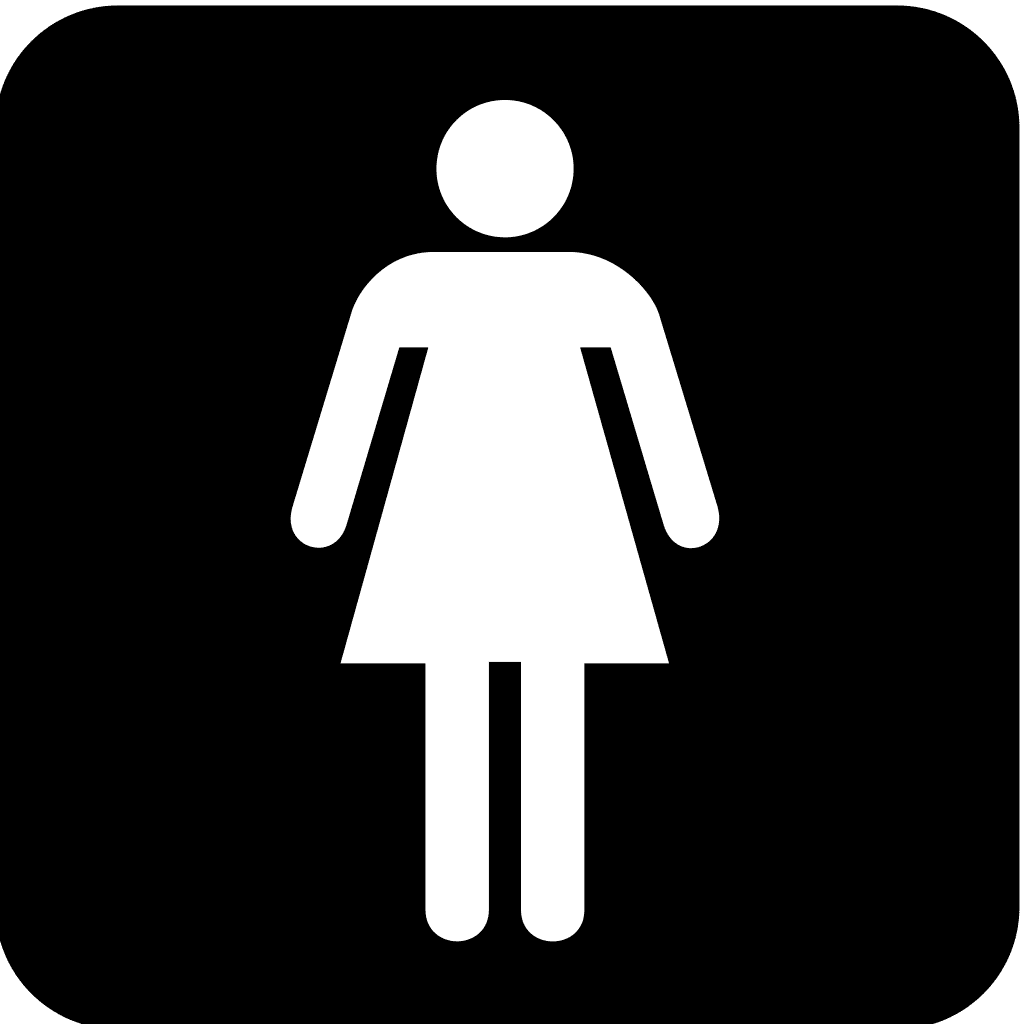 Toilet pictograms nps accommodations womens restroom clipart picture