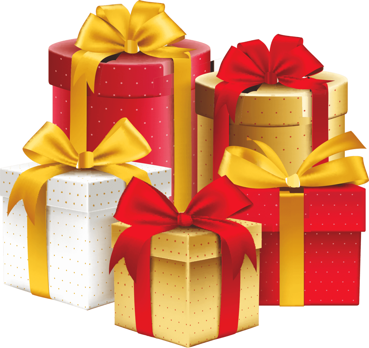 Christmas present birthday party ribbon ts boxes abstract clipart free