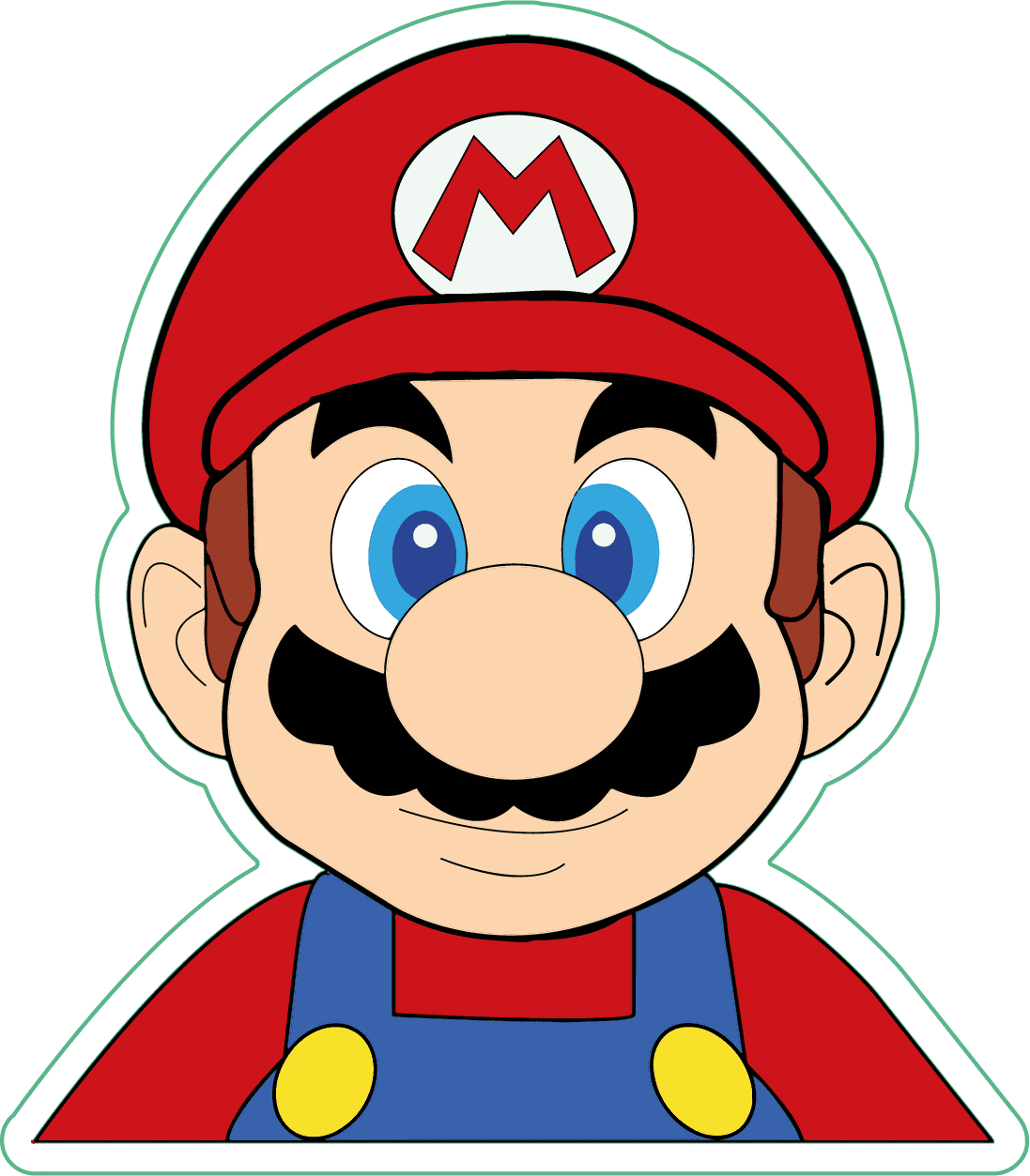 Cal ania mario clipart free