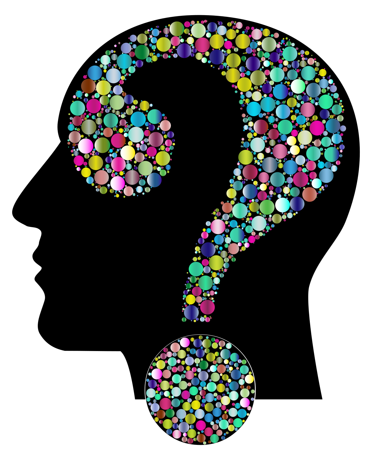 Question vectors tags clipart
