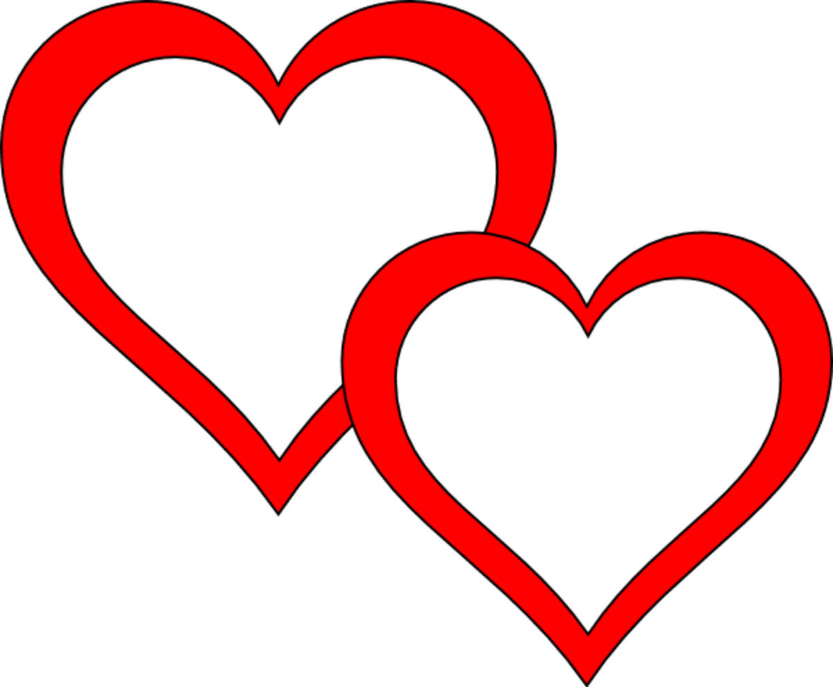 Pictures of hearts love heart images clipart