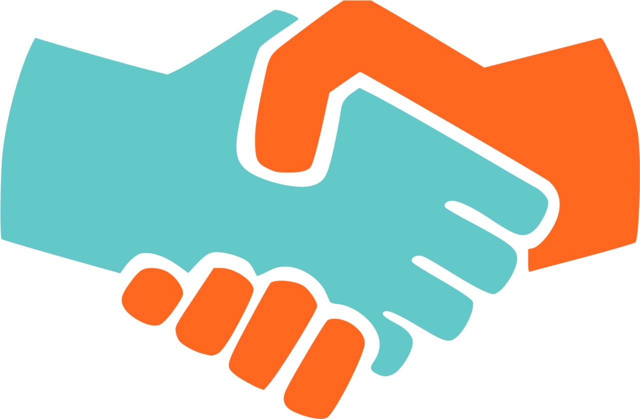 Handshake shake hand clipart photo