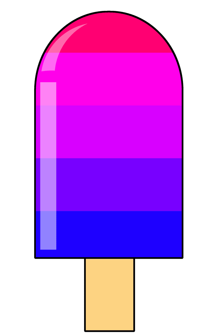 Popsicle pin page clipart logo