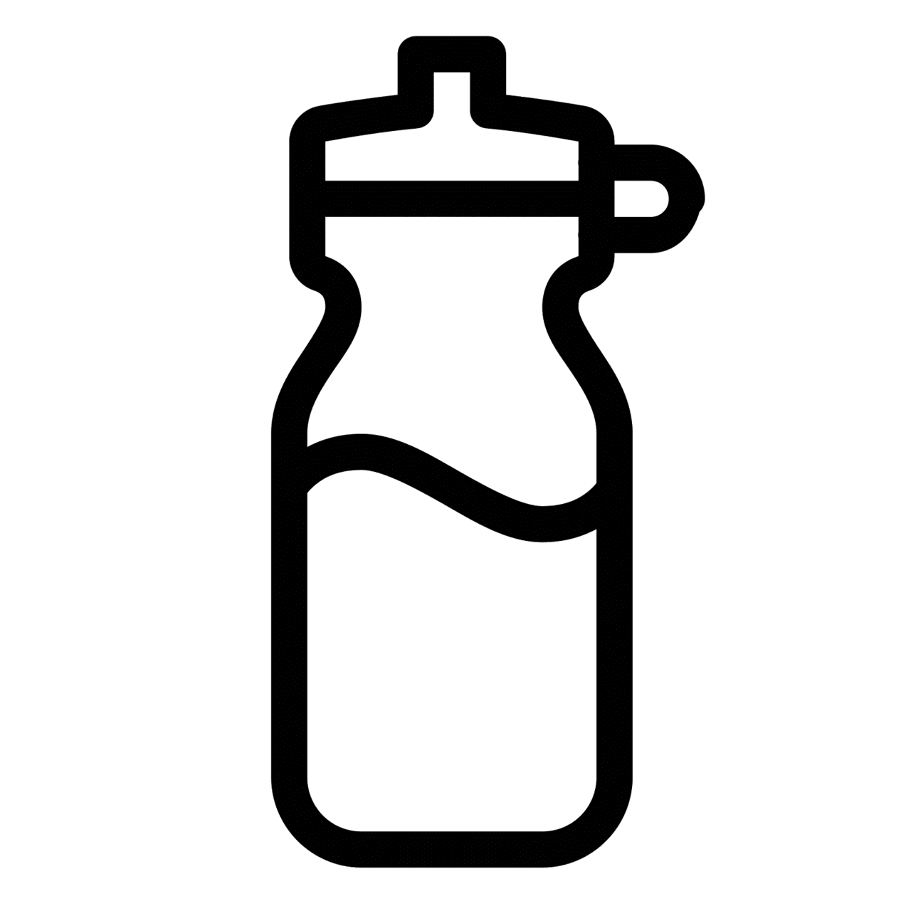 Water bottle sport image size clipart