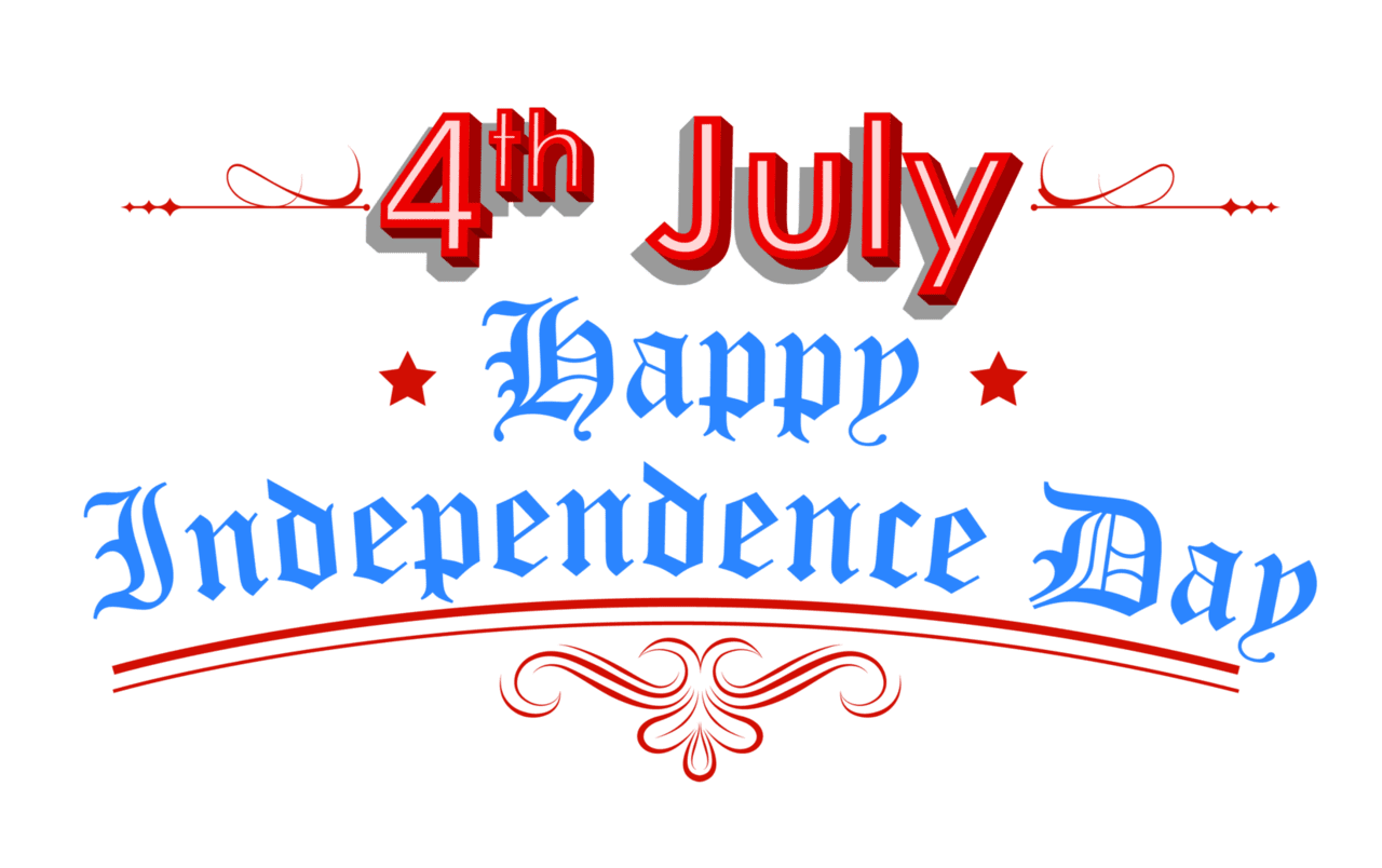 Happy independence day th july clipart clip art