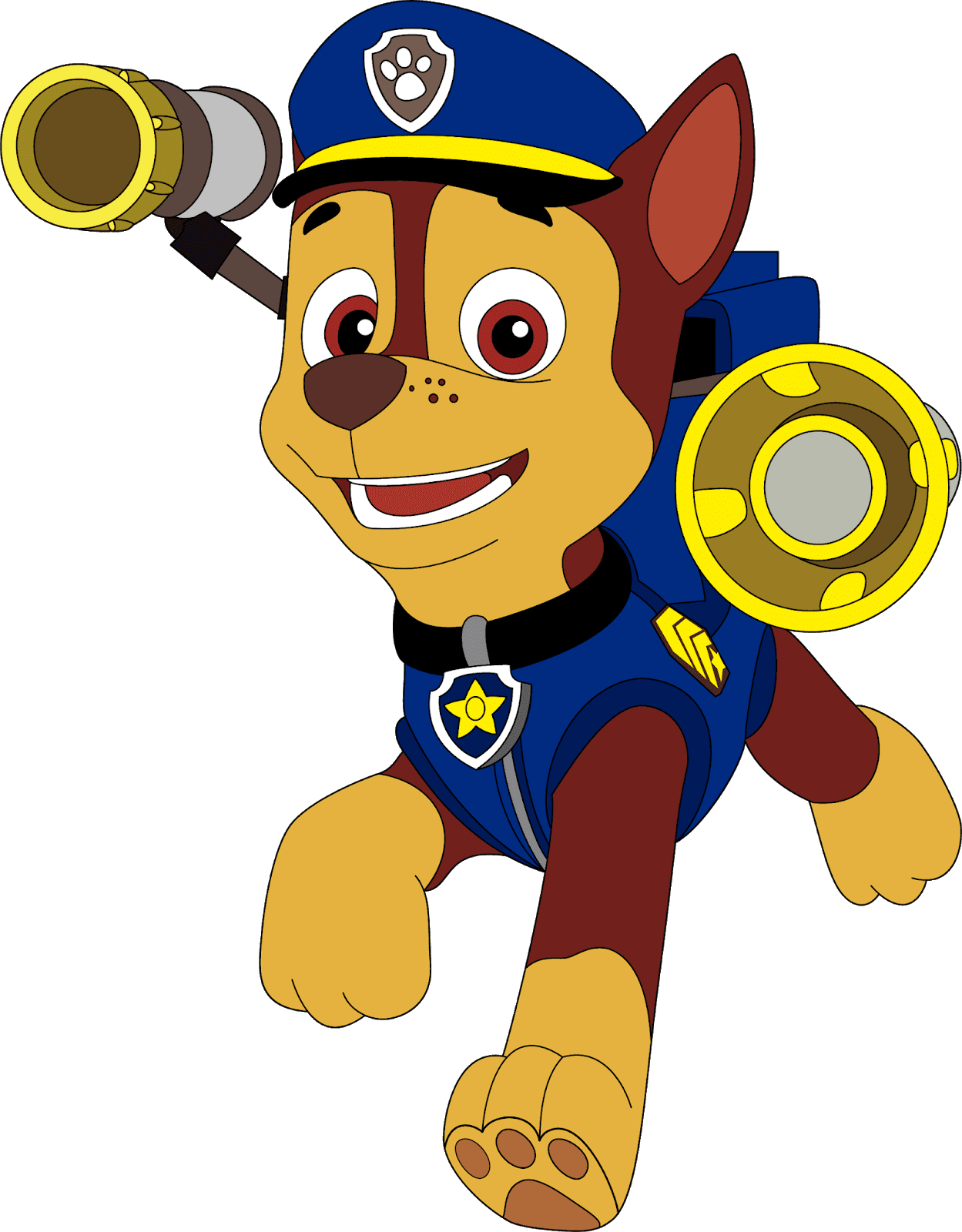 Police patrulha canina vetor gr tis paw patrol vector clipart