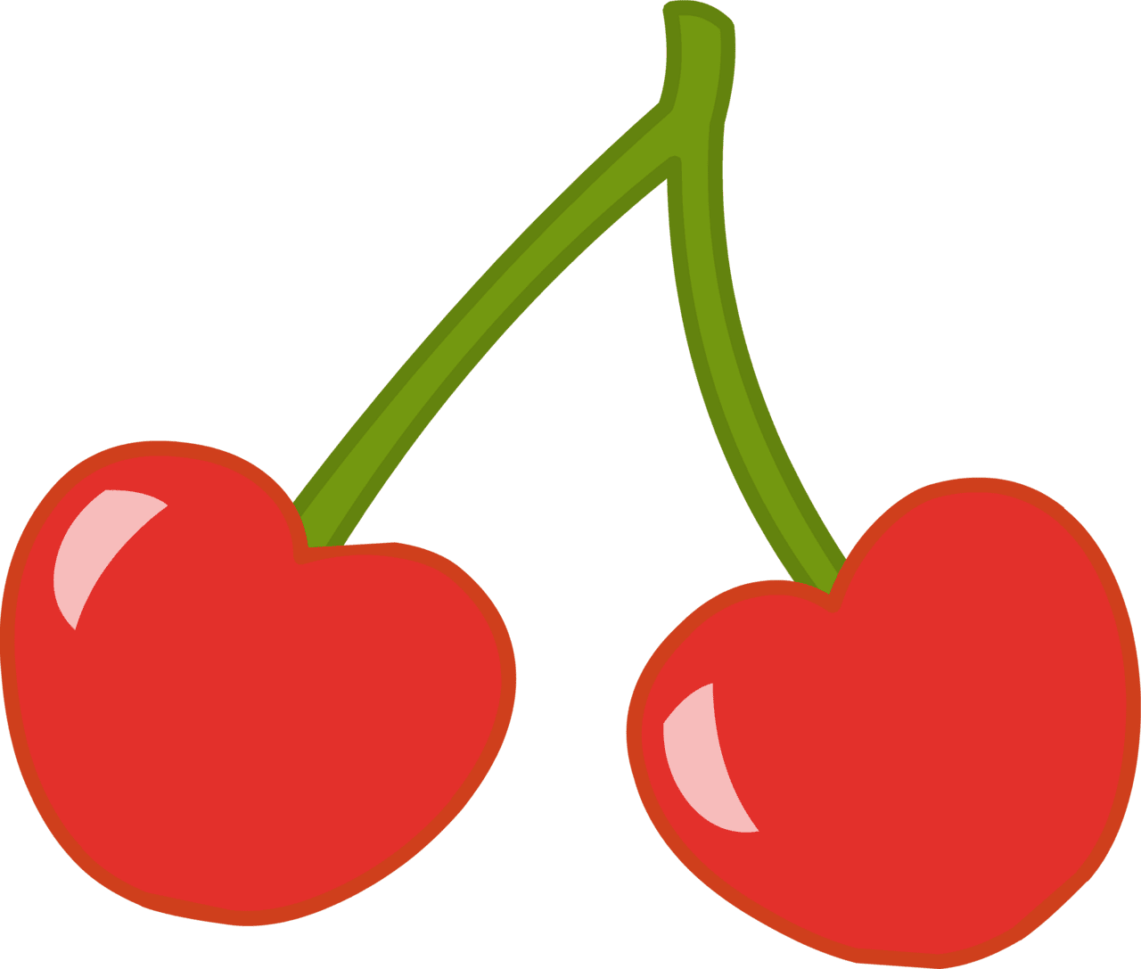 Cherry cherries image for clipart 2