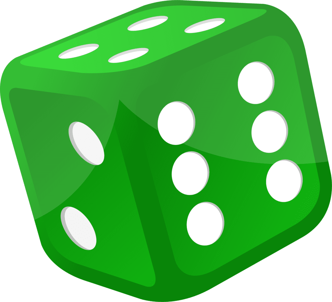 Casino dice clipart design picture