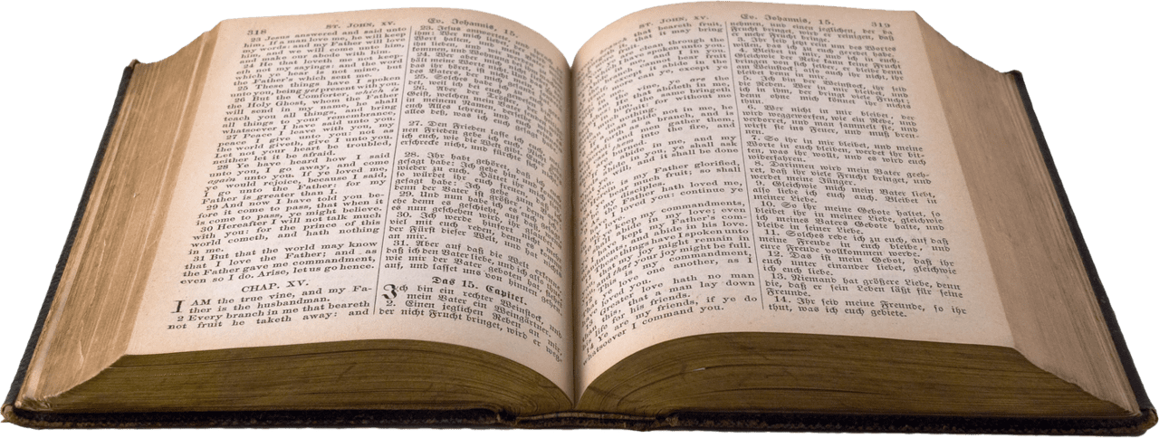 Open book holy bible clipart free