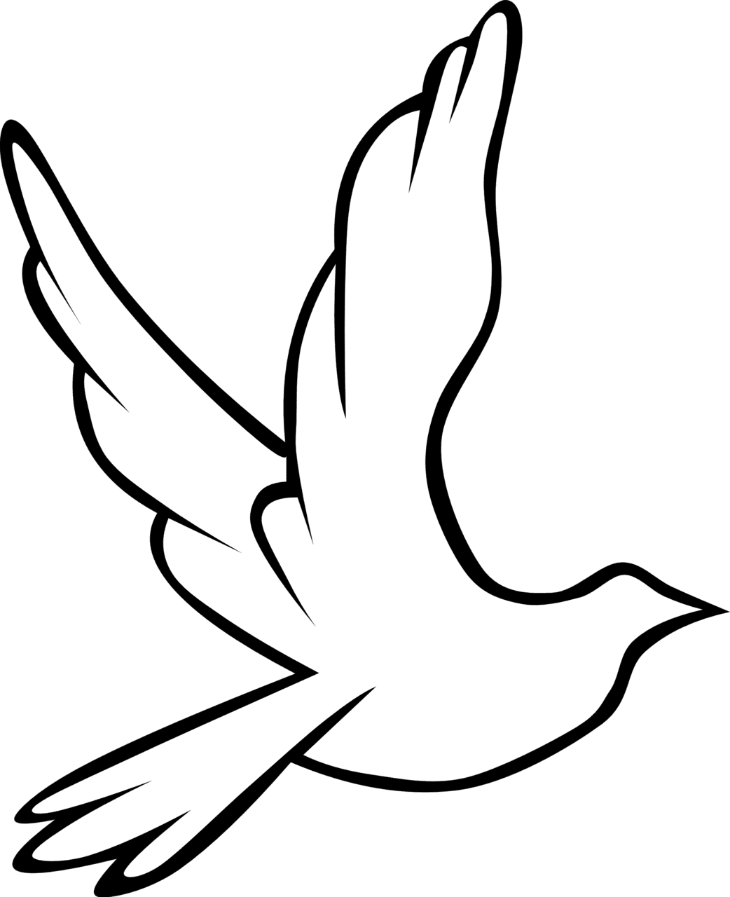 Christian dove symbol clipart best picture