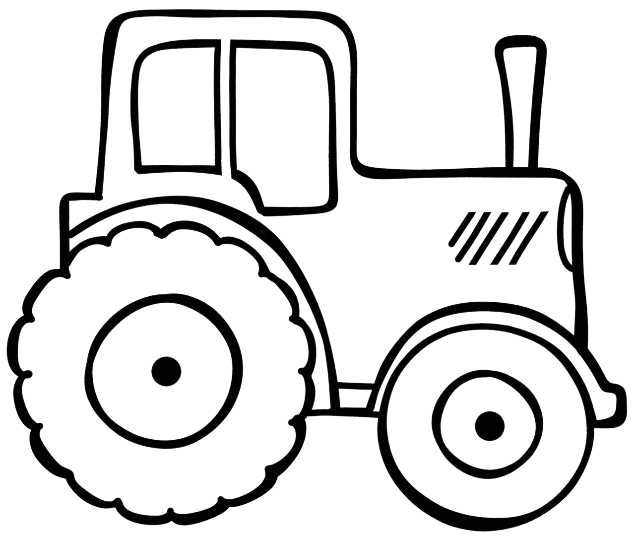 Tractor pin page clipart transparent