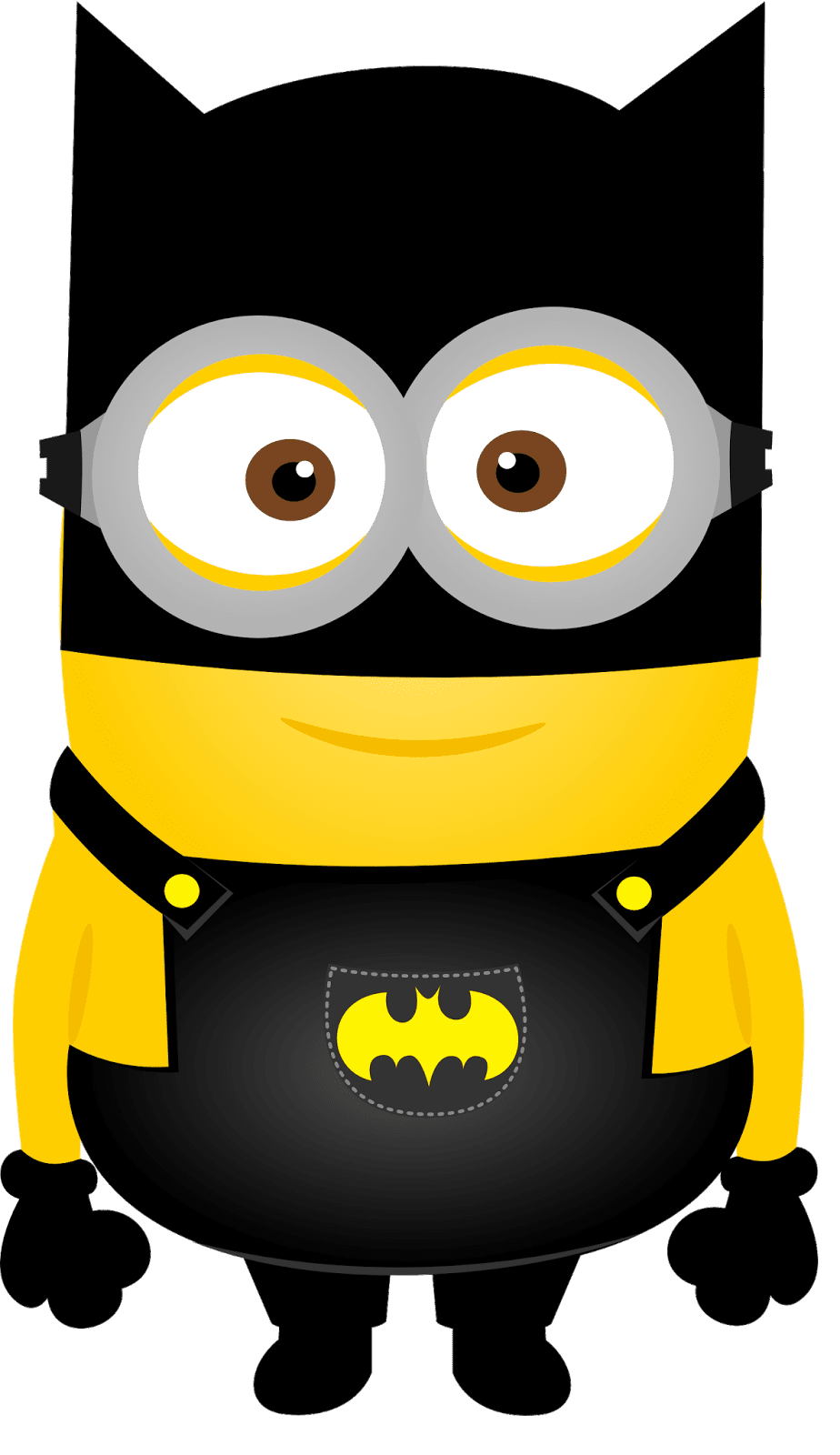 Minions superhero es clipart photo