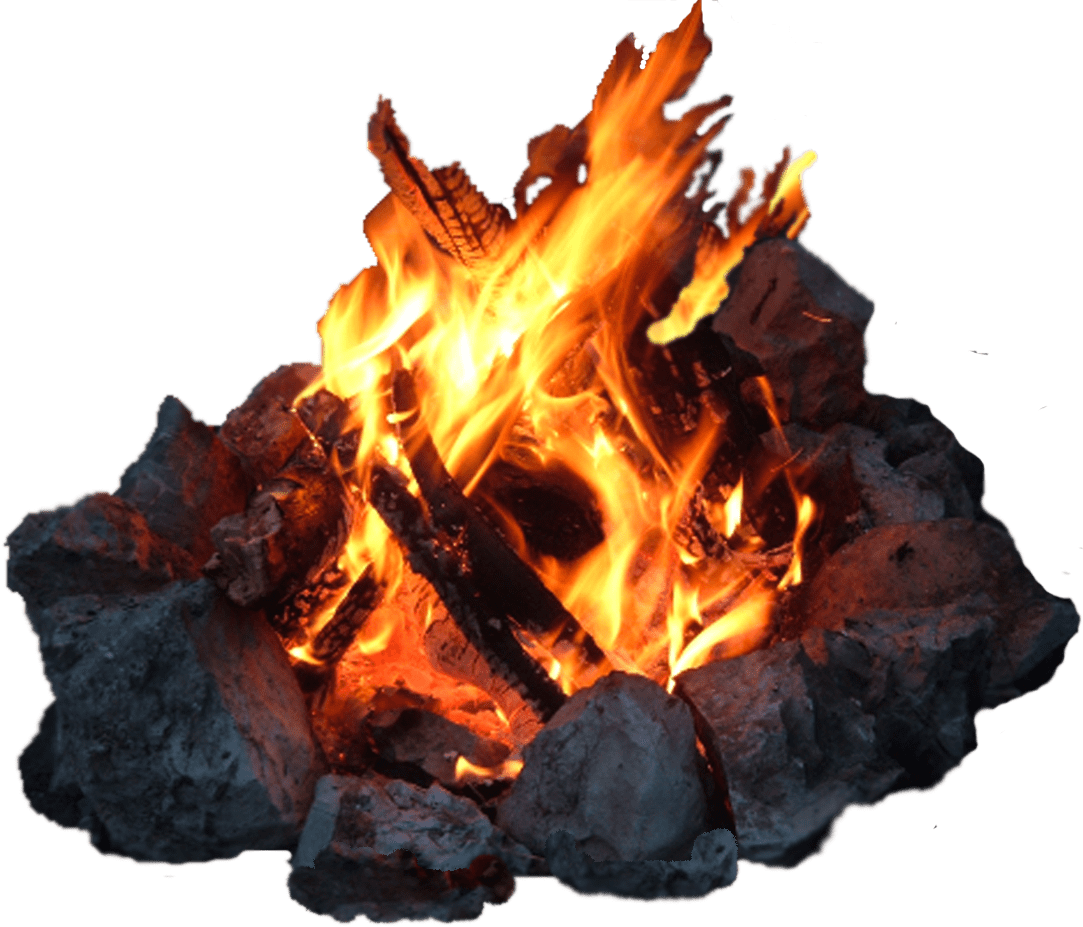 Campfire bonfire image for clipart 3