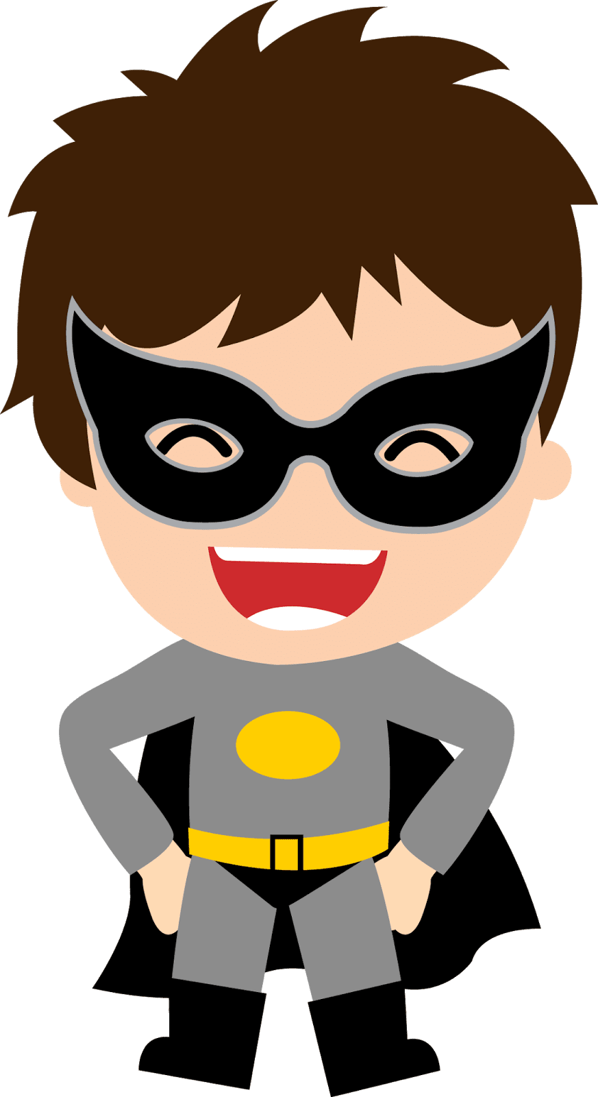 Superhero super herois clipart free 2