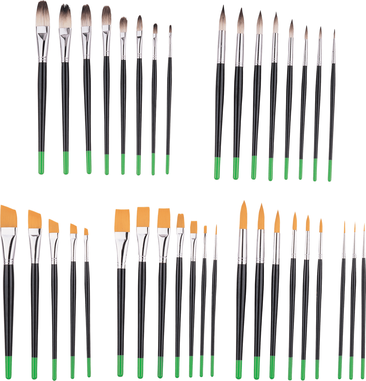 Paintbrush paint brush clipart clip art 2