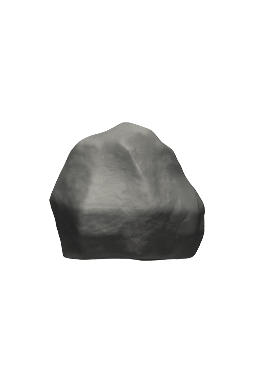 Rock emoji clipart picture