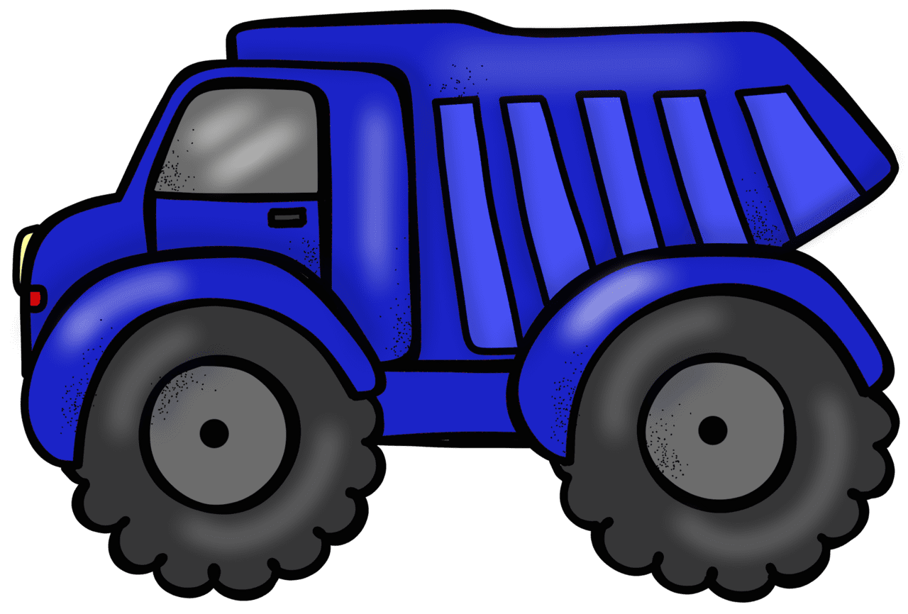 Tractor pin page clipart image 2