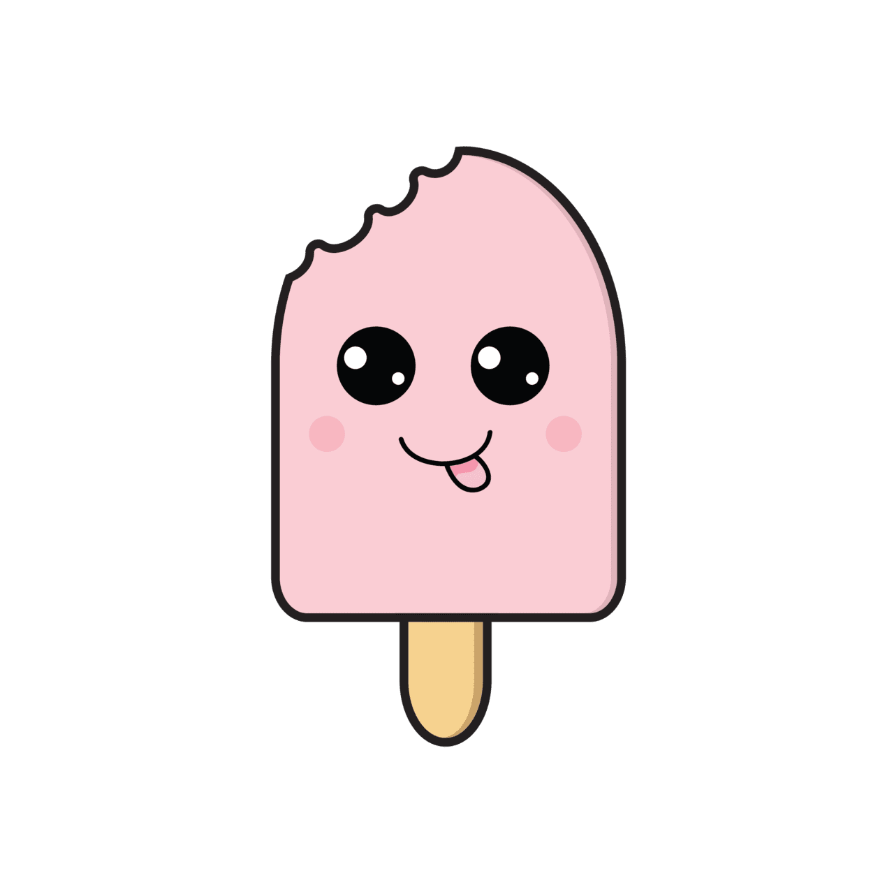 Popsicle clipart background