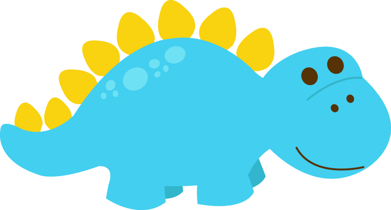 Dino pin page clipart logo 2