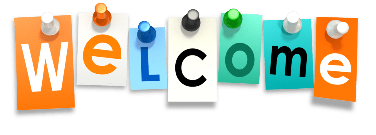 Welcome wel image clipart